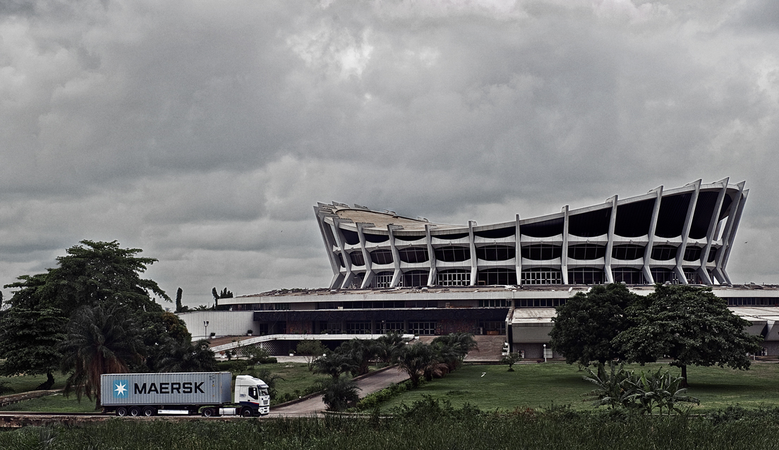 The iconic National Theatre building in Lagos hosting cultural events