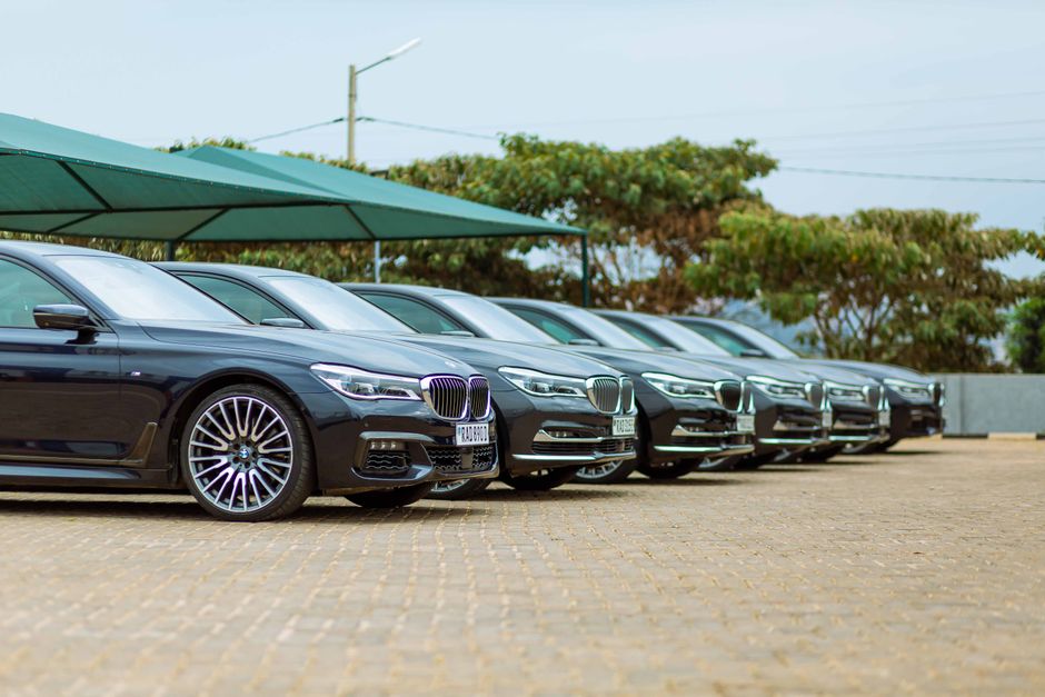 Luxury supercars representing the Burna Boy and Phyno lifestyle trend