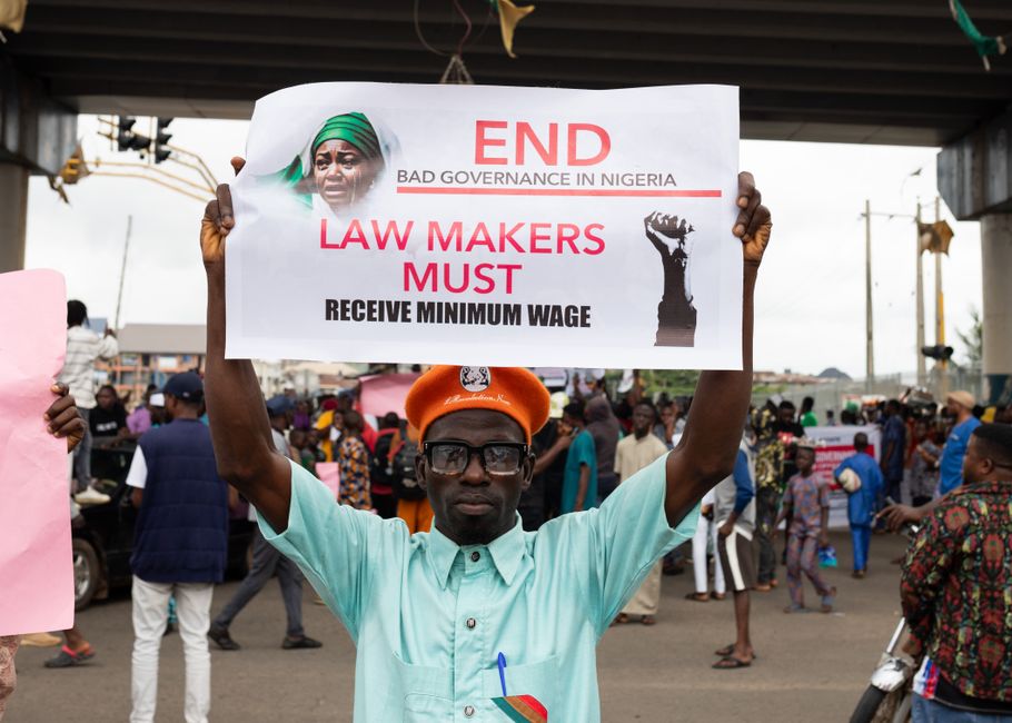 Ekiti State government house political shakeup