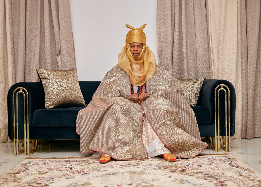 Queen Ivie Atuwatse speaking in an interview about royal marriage