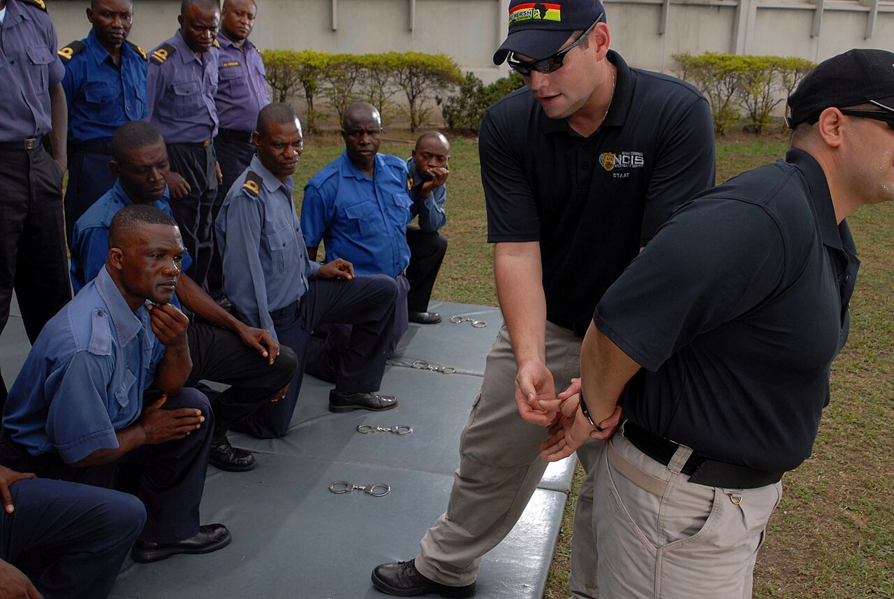 Law enforcement and security operations in Lagos, Nigeria