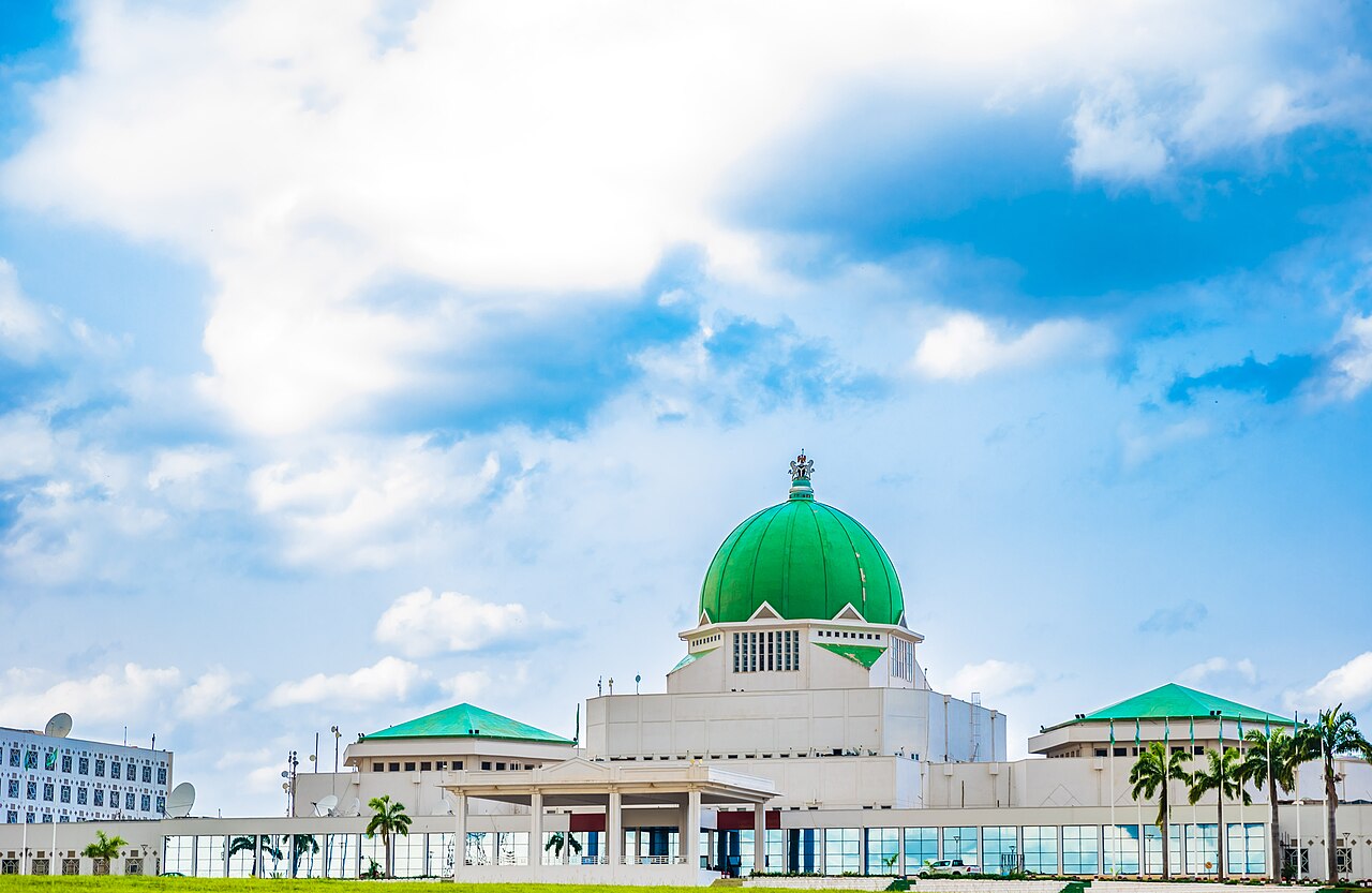 The National Assembly complex in Abuja, Nigeria