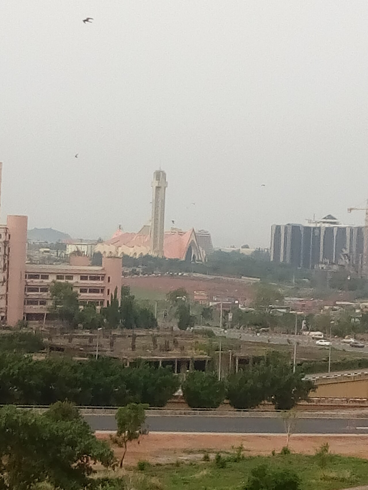 Financial district skyline in Abuja representing Nigeria pension reform and economic growth