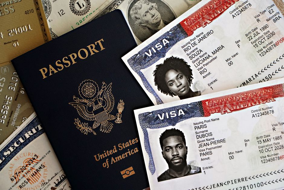 Frustrated Nigerian woman looking overwhelmed while dealing with financial and immigration stress in the US
