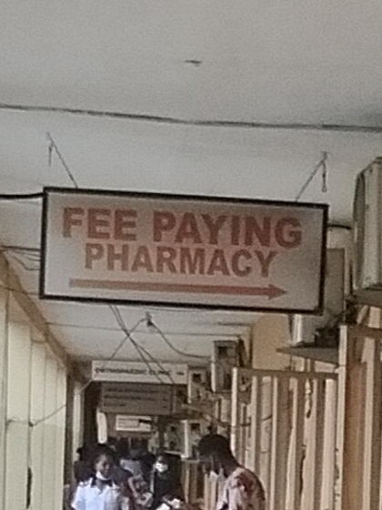 Medical professionals and modern healthcare facilities in a Nigerian hospital
