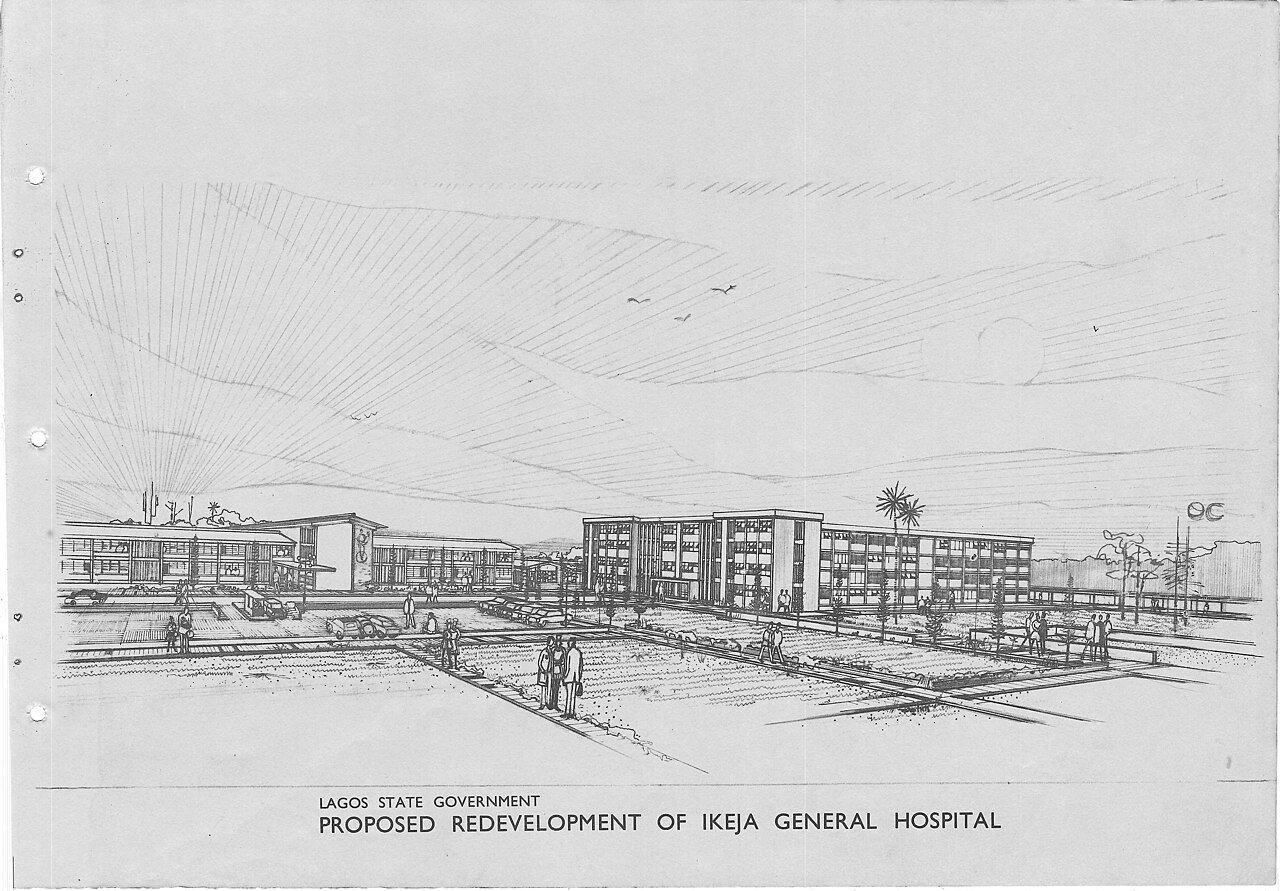 Newly upgraded Sari-Iganmu Health Centre featuring modern medical facilities in Lagos