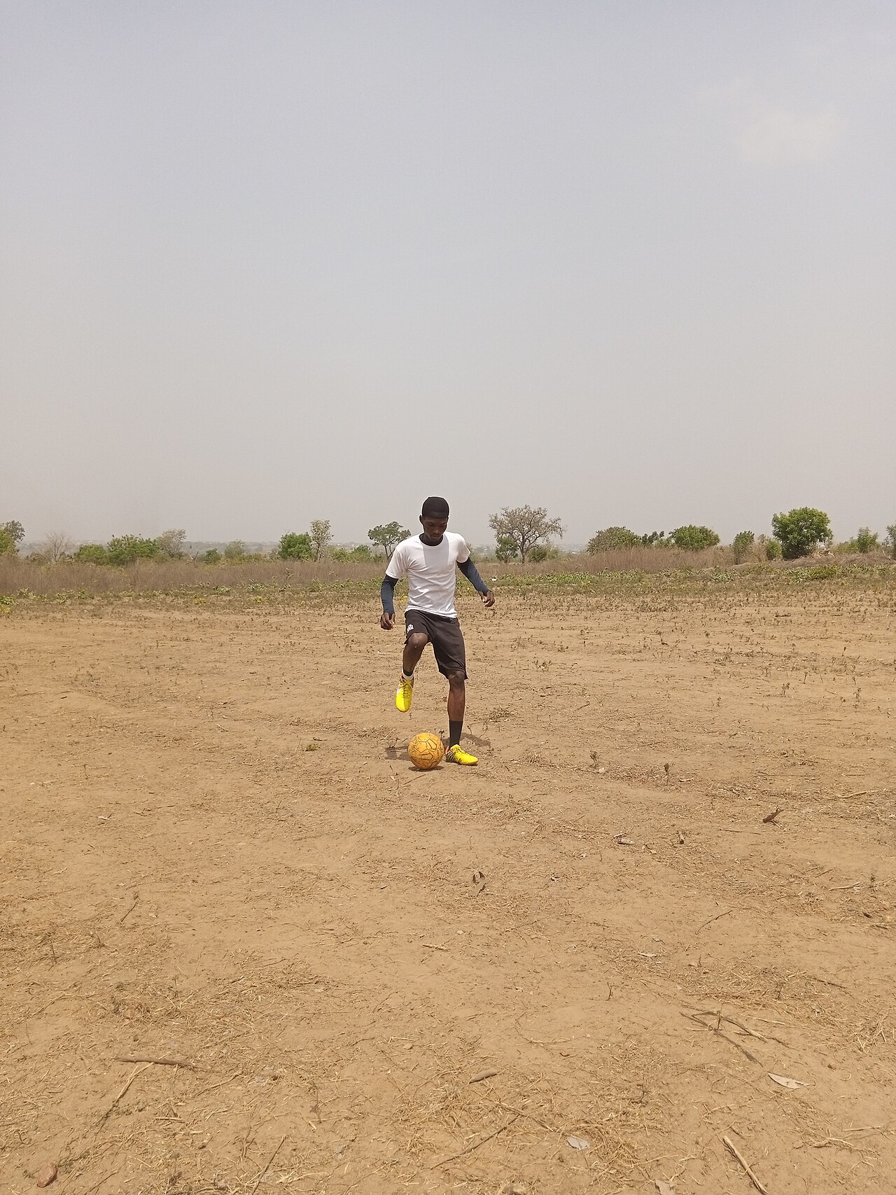 Sporting Lagos players competing in an intense NPFL match