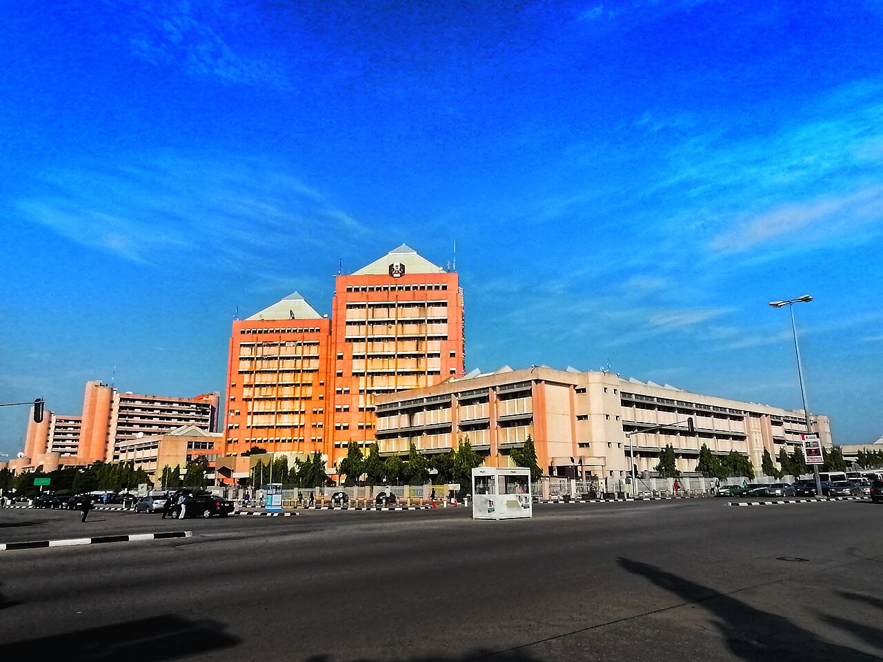 BPSR headquarters and government buildings in Abuja representing public service reforms in Nigeria