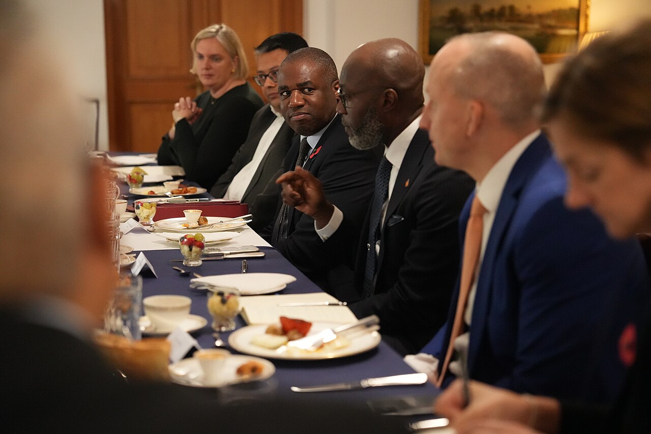 Corporate executives discussing debt restructuring and business recovery in Nigeria