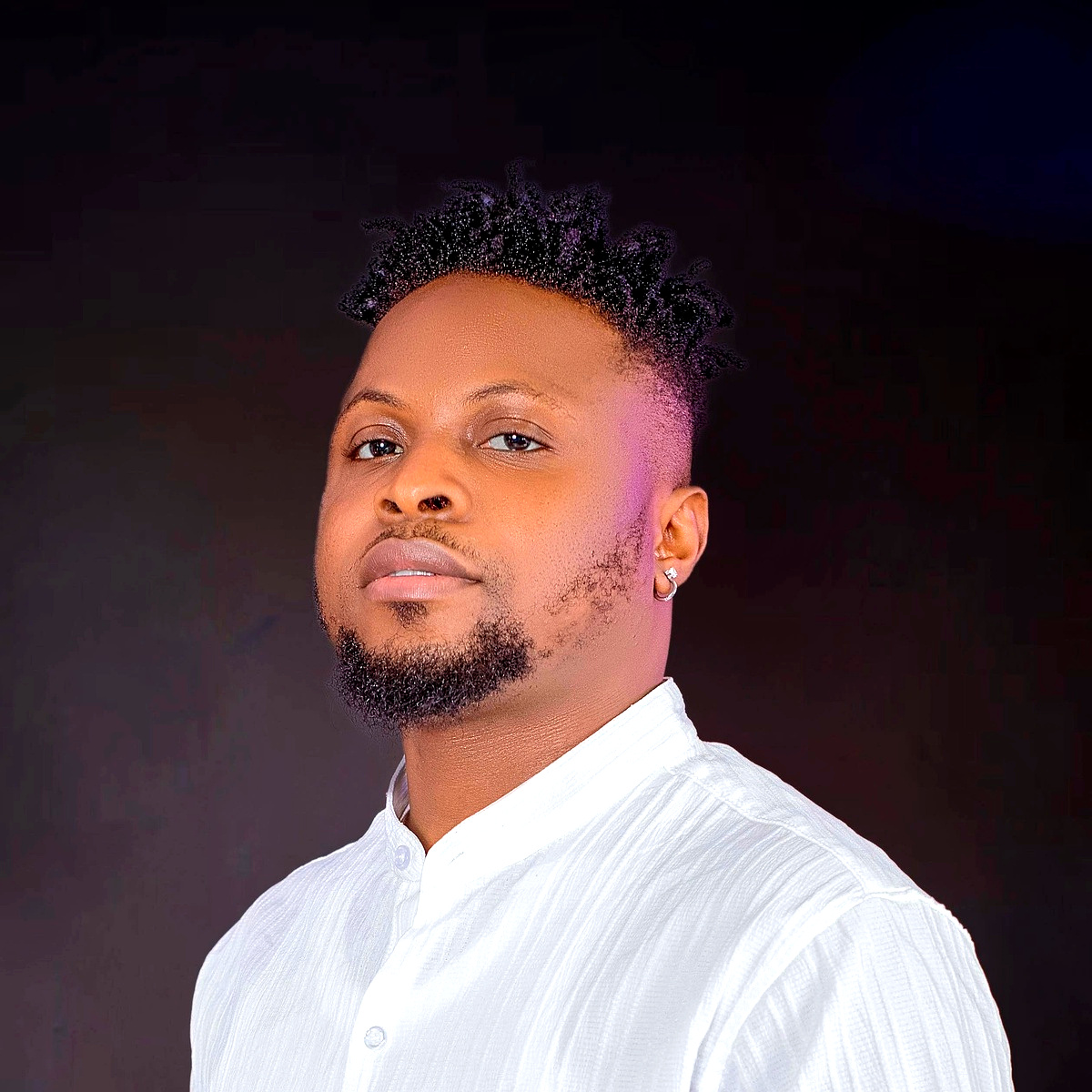 Nigerian Afrobeats artist Fireboy DML performing live on stage