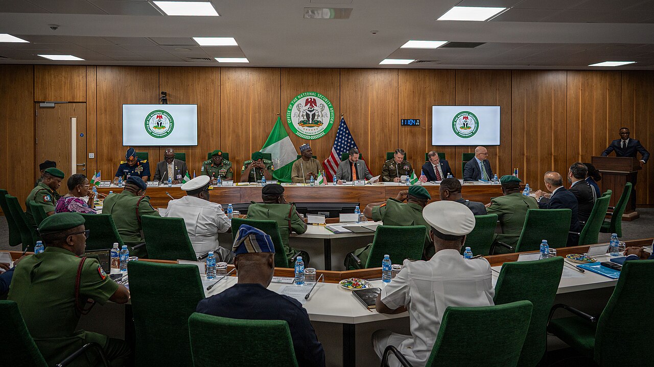Federal government building in Abuja representing official announcements