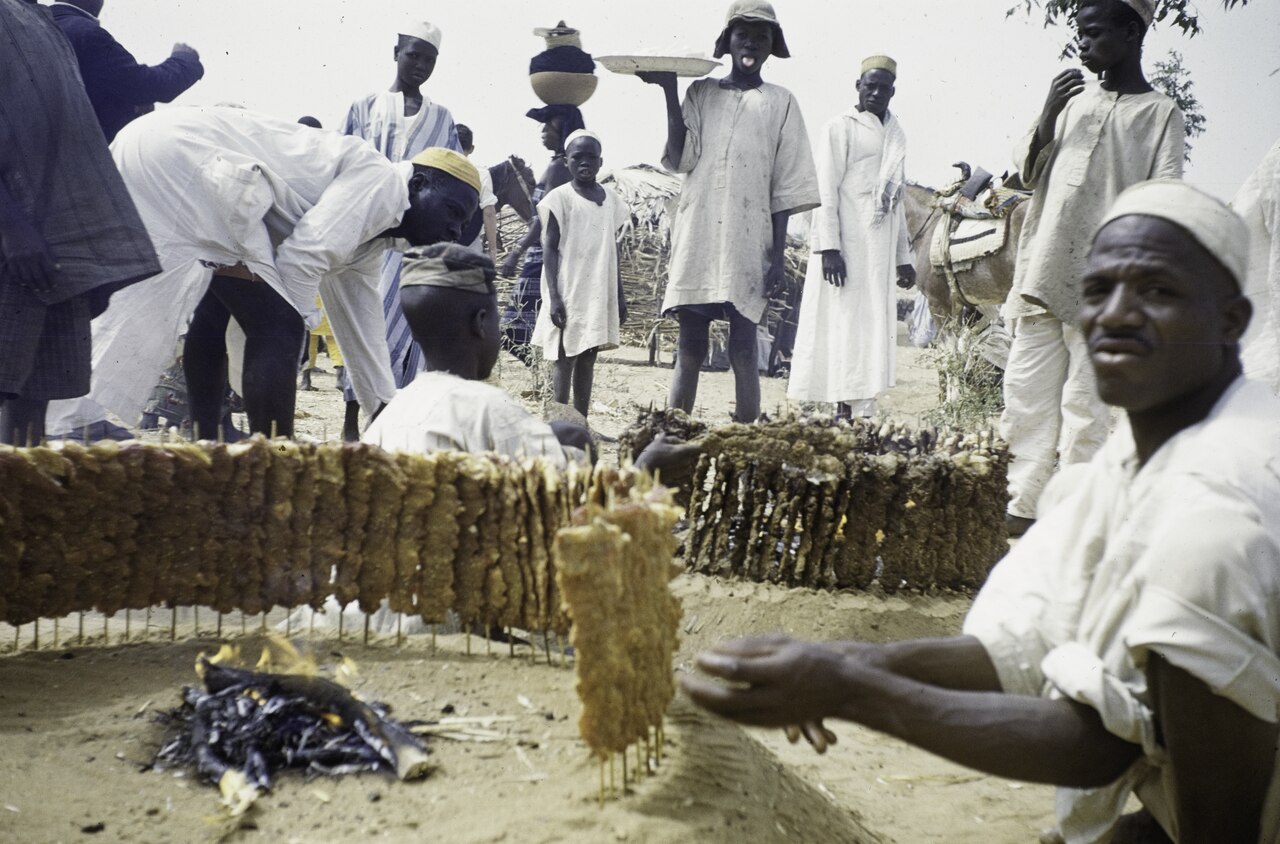 Groundbreaking ceremony of the Ibom International Market in Akwa Ibom State