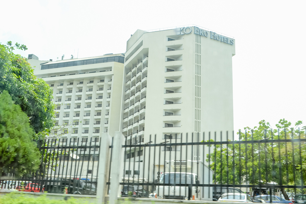 Eko Hotel and Suites venue for the CAF Awards in Lagos