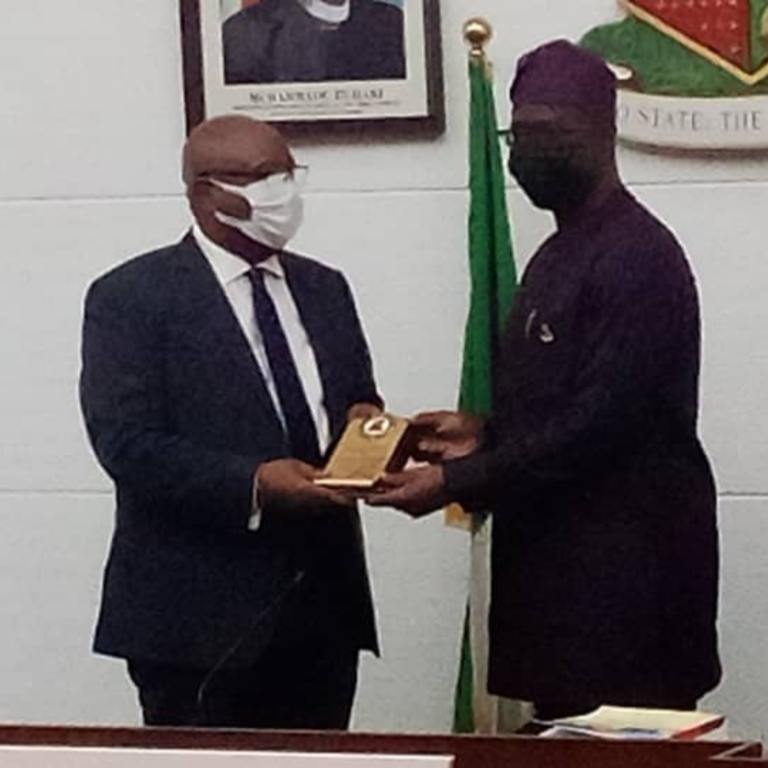 Oyo State Governor Seyi Makinde addressing the press regarding security operations