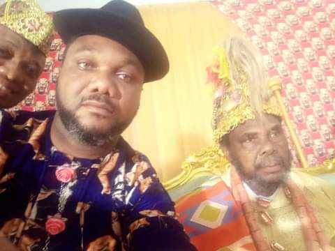 Legendary Nollywood actor Pete Edochie smiling during an interview