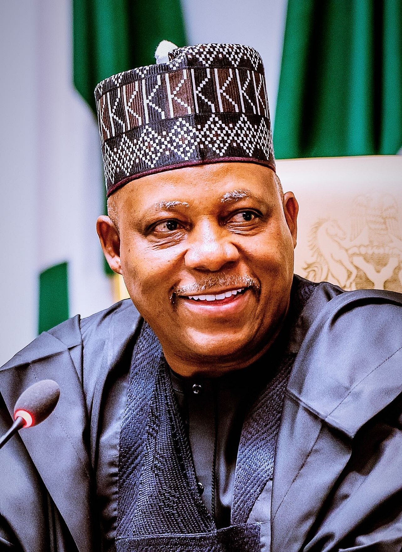 Vice President Kashim Shettima during an official visit to Minna, Niger State