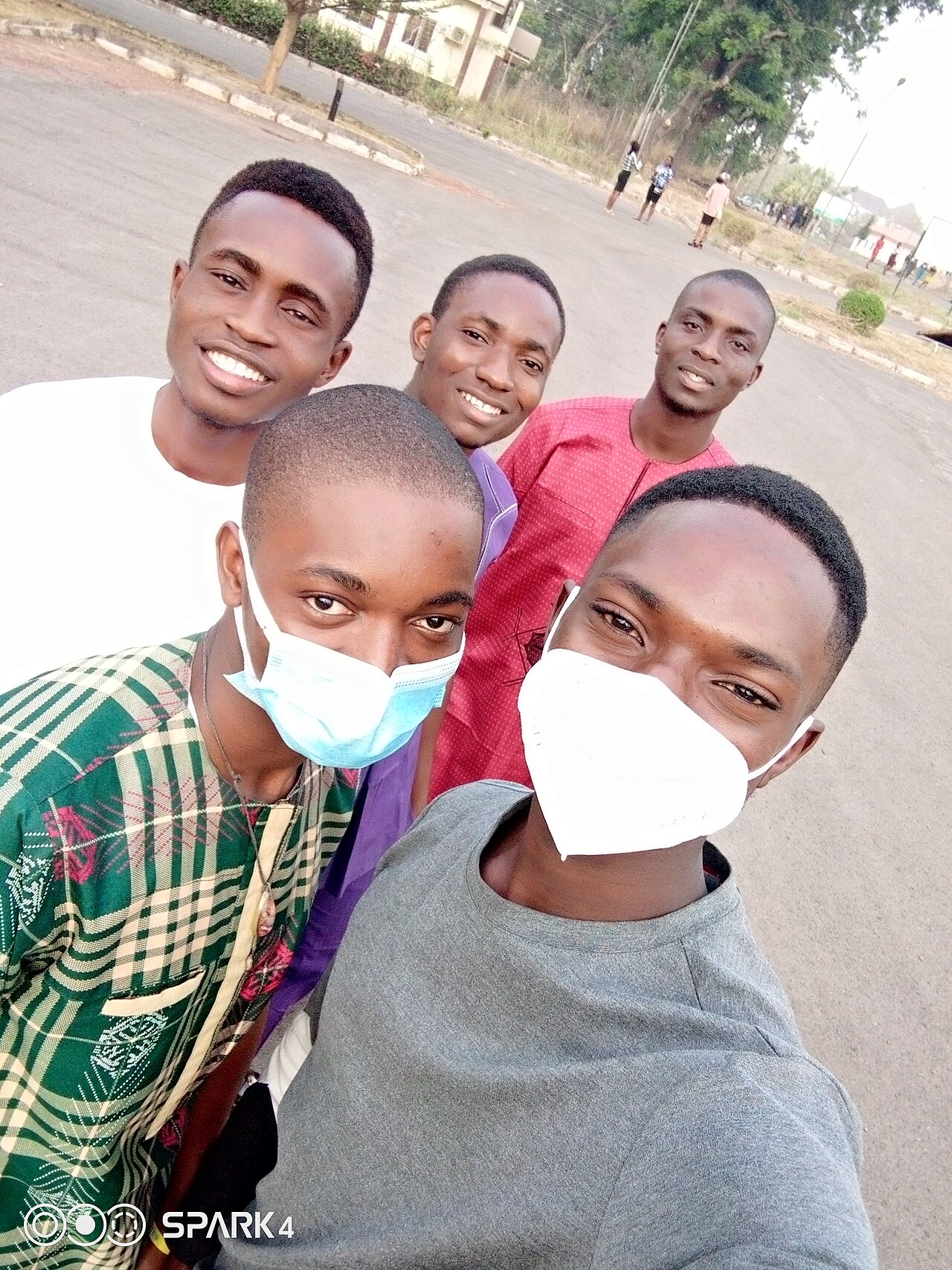 University staff protesting in Abuja over unpaid arrears and policy changes.